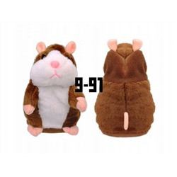 говорящий хомяк-повторюшка