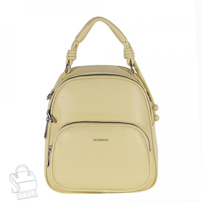 Рюкзак женский 670070-1 yellow Velina fabbaino-Safenta/30