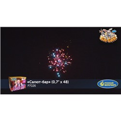 Фейерверк Р7026 Салют-бар (0,7" х 48)