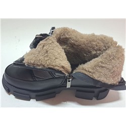 A281 черн Дутики женские (36-41)/6