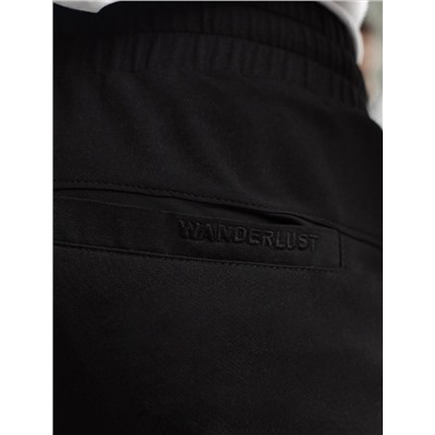 Брюки джоггеры на резинке из премиального футера двухнитки