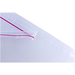 Пакет ПП 400*550+50 мм, 30 мкм, с клеевым клапаном