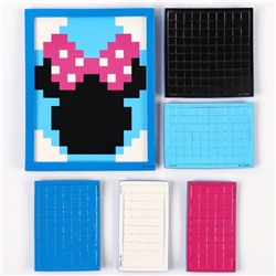 Мозаика 3 в 1 «Единорог и Минни Маус», аквамозаика, термомозаика и мозаика из EVA, 4+