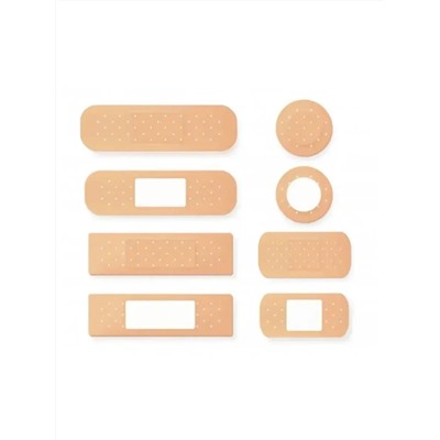 61217 Набор пластырей 100 шт