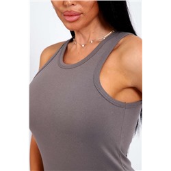 Платье в рубчик Zhara