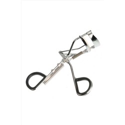 Zinger Зажим для ресниц металлический с резиновыми ручками / Classic EYE-111, серебристый KRISTALLER, 1110398