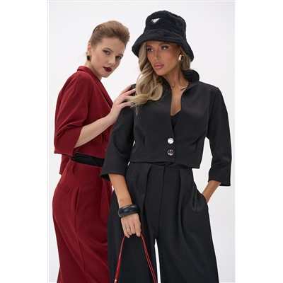 Короткий пиджак Джуди (чёрный)