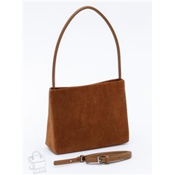 Сумка женская кожаная 990169-1NN brown Natale Navetta  в Новосибирске