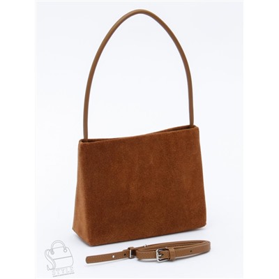 Сумка женская кожаная 990169-1NN brown Natale Navetta  в Новосибирске