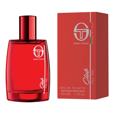 SERGIO TACCHINI CLUB FOR HER edt (w) 30ml