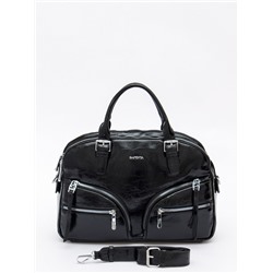 Сумка 5610S black Velina Fabbiana-Safenta