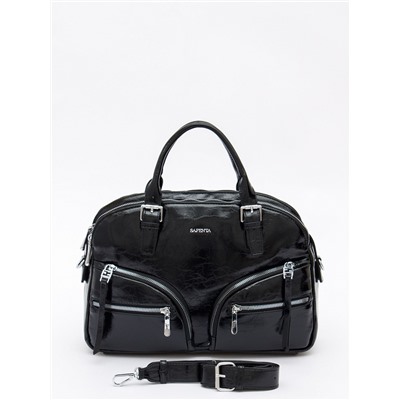 Сумка 5610S black Velina Fabbiana-Safenta