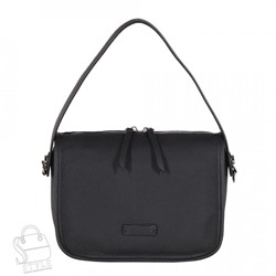 Сумка женская кожаная 8727VG black Vitelli Grassi