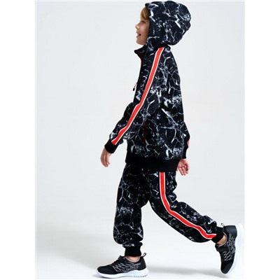 Комплект трикотажный для мальчиков: толстовка, брюки