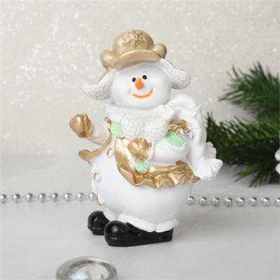 Фигурка Снеговик 12 см / S2200 /уп 240/Новый год