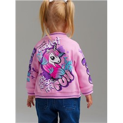 Толстовка детская трикотажная для девочек