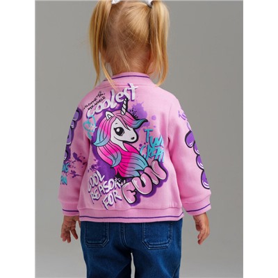 Толстовка детская трикотажная для девочек