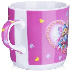 27721 Кружка детская фарфор 230 мл LR (х48)