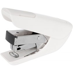 Степлер 24/6 26/6 на 20 листов "0556B-WHT Mini Air touch" на 50 скоб белый (1144468) KW-Trio