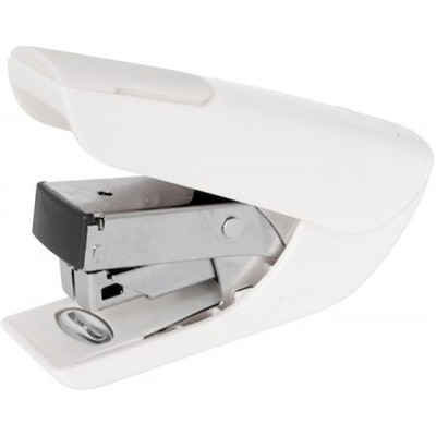 Степлер 24/6 26/6 на 20 листов "0556B-WHT Mini Air touch" на 50 скоб белый (1144468) KW-Trio