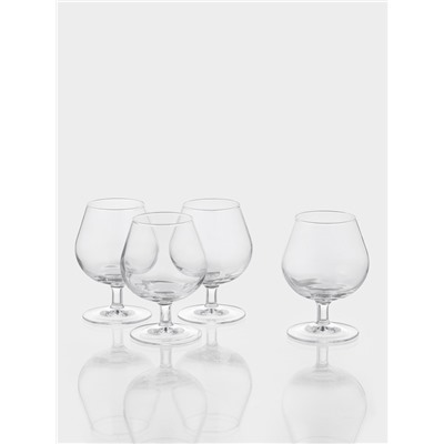 УЦЕНКА Набор бокалов для коньяка «Время дегустаций. Коньяк», 250 мл, 3 шт.