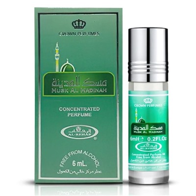 AL REHAB MUSK AL MADINA (6 мл*6 шт.)
