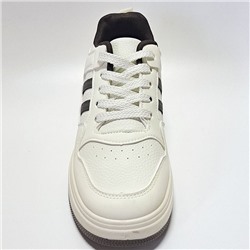 6886-2 бел Кроссовки женские (36-40)/8