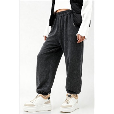 Женские брюки из футера двухнитки Happyfox