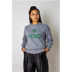 Теплый джемпер F женский арт.1835 (Серый)