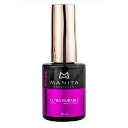 Manita Professional Основа под гель-лак / Strong, 10 мл KRISTALLER, 1200557