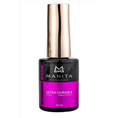 Manita Professional Основа под гель-лак / Strong, 10 мл KRISTALLER, 1200557