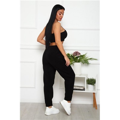 1027 Брюки (Черный)