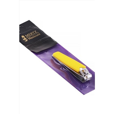 Mertz Книпсер 441 малый, желтый, 6 см KRISTALLER, 1108882