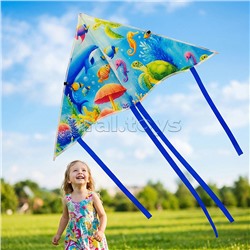 Змей воздушный "Разноцветный веер"