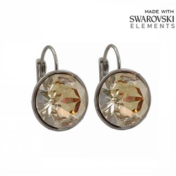 Серьги с кристаллами Swarovski