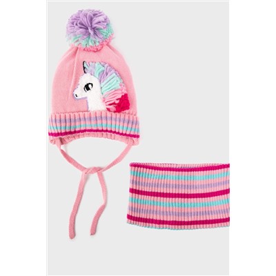 Комплект (Шапка+Снуд) PLAYTODAY, 1086070