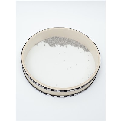 Музыкальный инструмент Барабан Шум Моря Music Life бежевый, 25 см