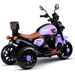 Мотоцикл детский MH-513 (цвет сиреневый)