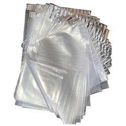 Пакет курьерский 150*210+40, 50 мкм, прозрачный