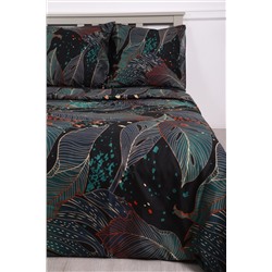 КПБ Черное Зеленое полисатин НАТАЛИ, 1226450