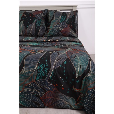 КПБ Черное Зеленое полисатин НАТАЛИ, 1226450