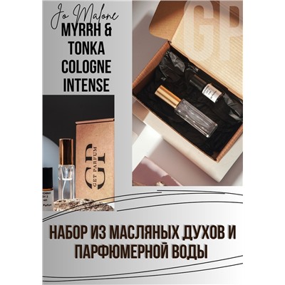 Myrrh & Tonka Cologne Intense / GET PARFUM 273