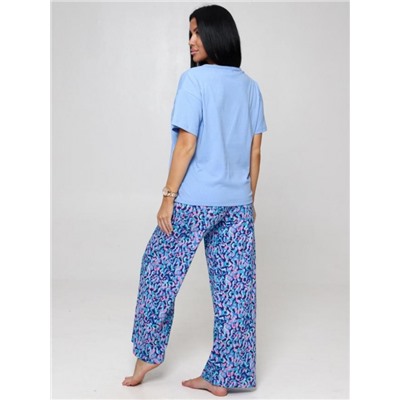 Пижама "Ван Лобелия" (Голубой)