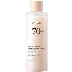 Anua Молочный тонер для сияния кожи с рисом Rice 70 Glow Milky Toner