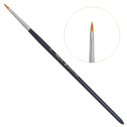 Planet Nails Кисть  для дизайна «язык» № 0 (98319.0) 13561