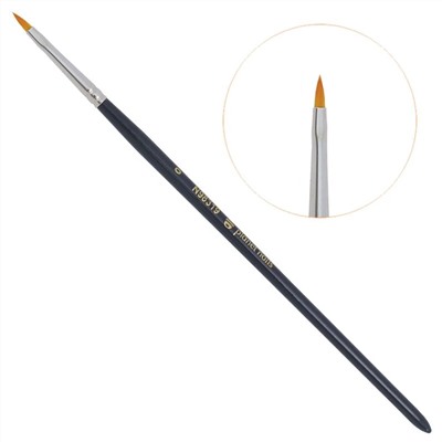 Planet Nails Кисть  для дизайна «язык» № 0 (98319.0) 13561