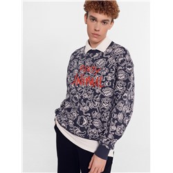 СВИТШОТ МУЖСКОЙ 121865/1