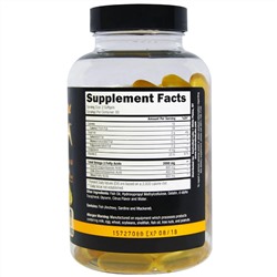 Controlled Labs, Апельсиновый рыбий жир OxiMega с цитрусовым вкусом, 120 мягких желатиновых капсул