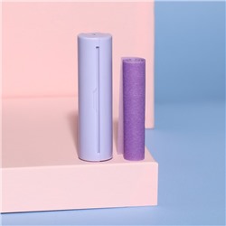 Мыло листовое, в рулоне, d=2.3×9 см, 120 см, фиолетовое