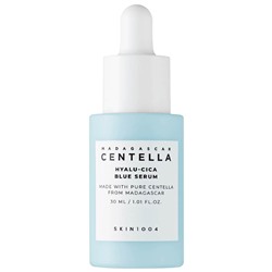 Skin1004 Увлажняющая сыворотка с центеллой 30мл Madagascar Centella Hyalu-Cica Blue Serum